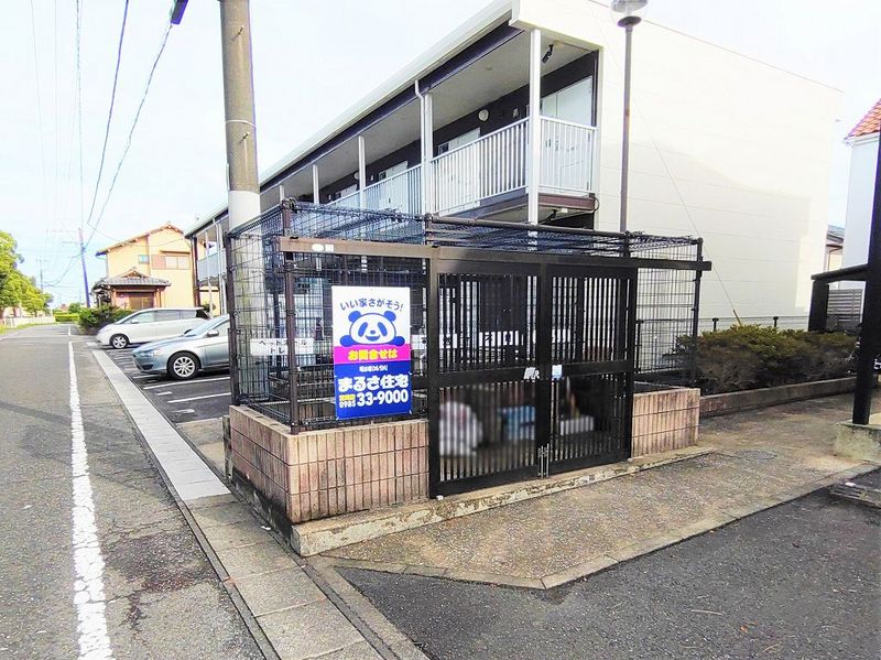 レオパレスパークハイム芝 共用部分