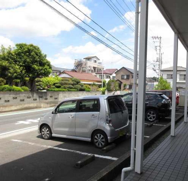 レオパレスＢ・Ｐ２４６Ｄ館 眺望