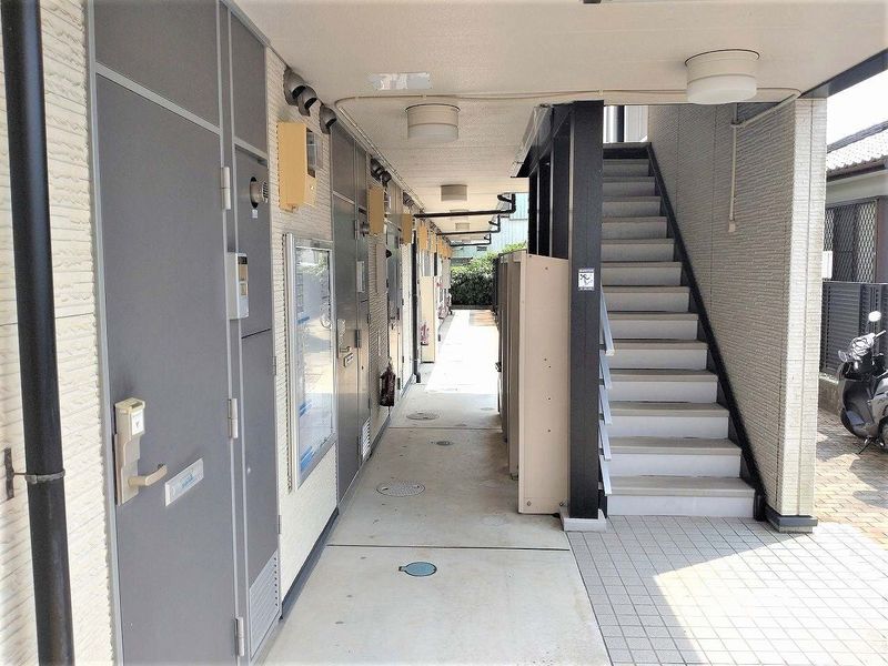 レオパレスヒルズハイネ 共用部分