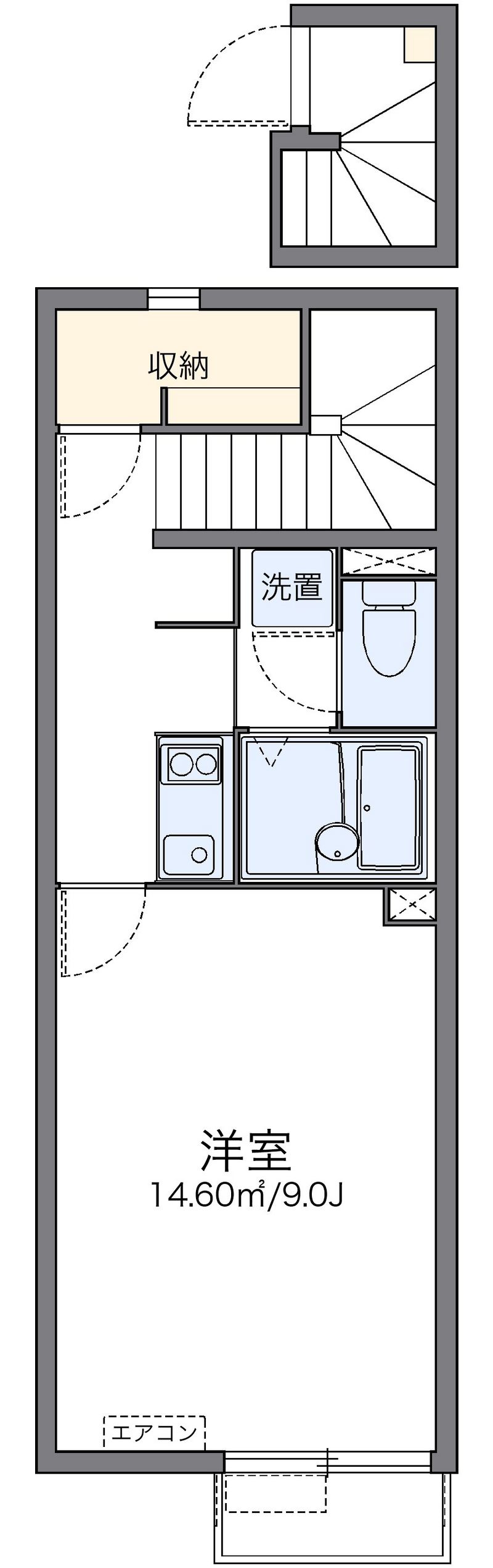 レオネクスト日之出 間取図