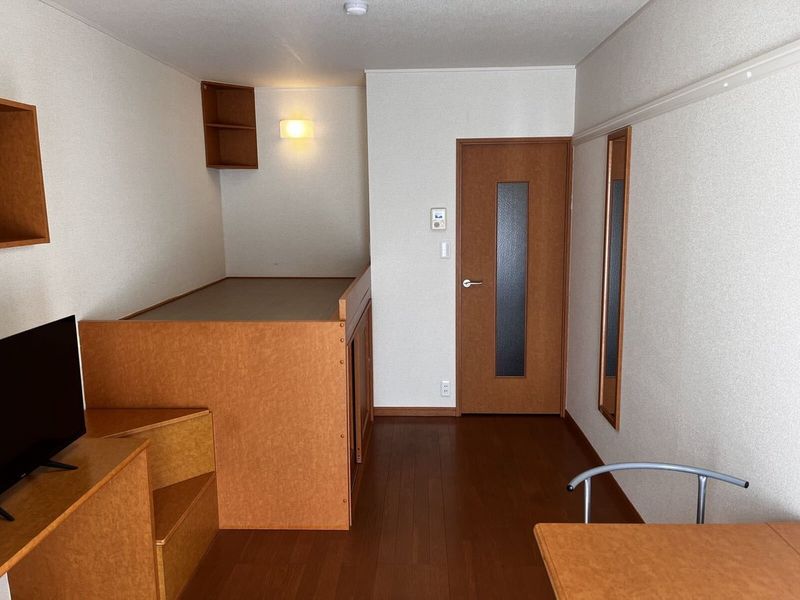 leopalace Hanabusa Phòng khách