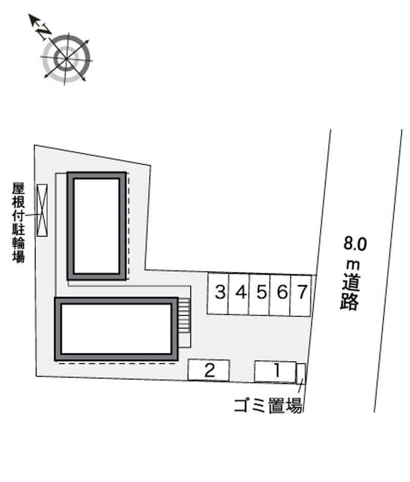 配置図