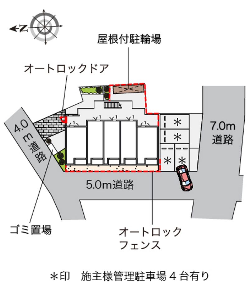 レオネクストエル　ドール 配置図