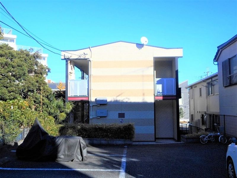 レオパレスメルシーⅡ 外観