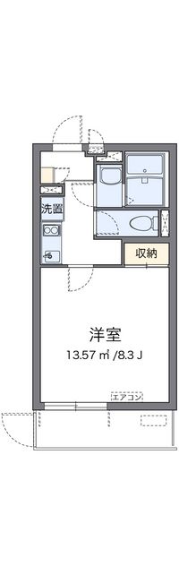 クレイノスペルデライト 間取り図