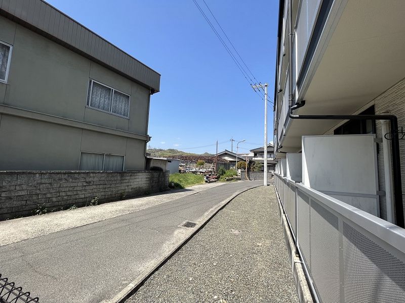 レオパレスグローリー 共用部分