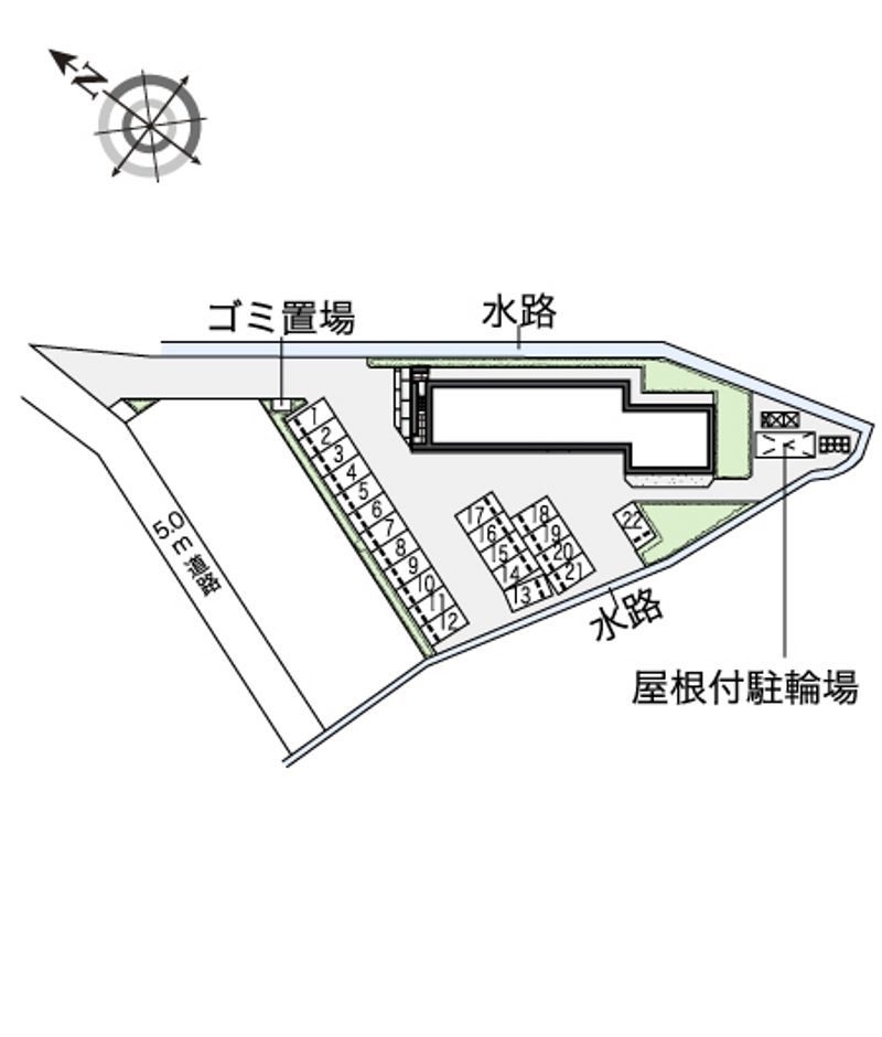 配置図