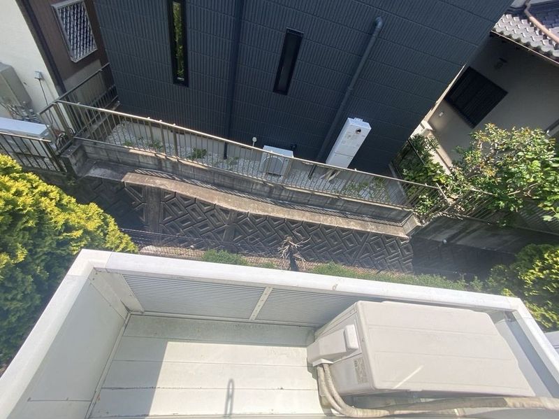 レオパレスのりくらⅡ バルコニー