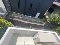 レオパレスのりくらⅡ バルコニー