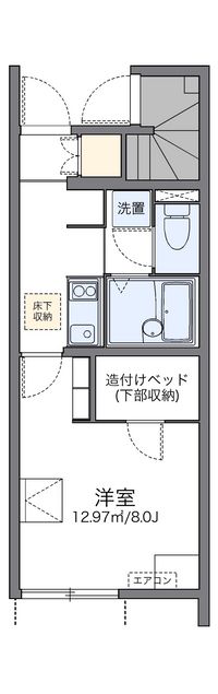 レオネクストグリーンウッドⅣ 間取り図