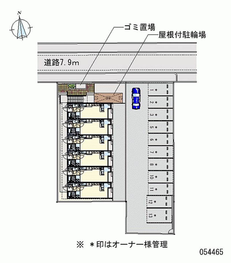レオネクストリベルタス育和 区画図