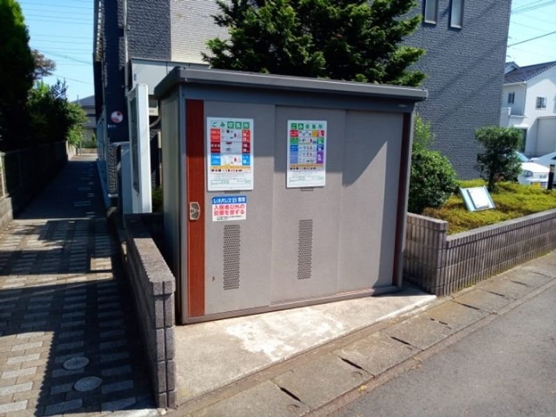 レオネクストオレア　イリオス 共用部分