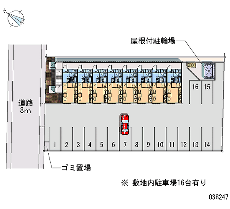 38247月租停車場