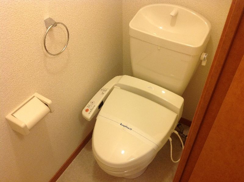 レオパレス大樹 トイレ