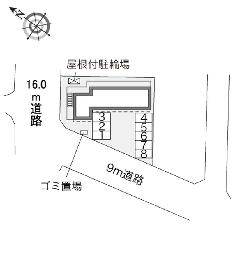 配置図