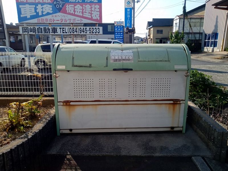 レオパレスウィステリア 共用部分