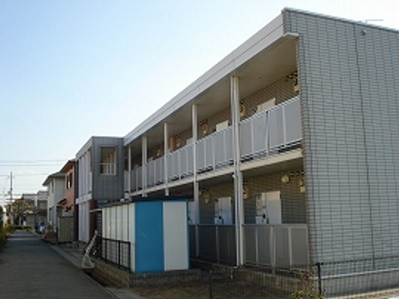 レオパレスコンフォートいなみ 外観