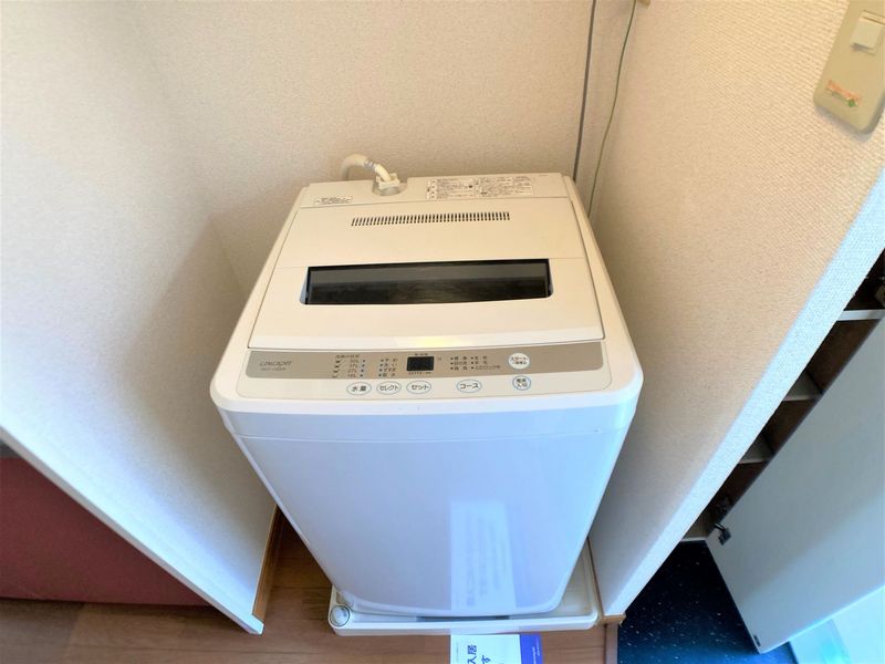 レオパレスカレンティーナ 洗面台
