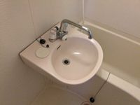 レオパレスエクセル 洗面台