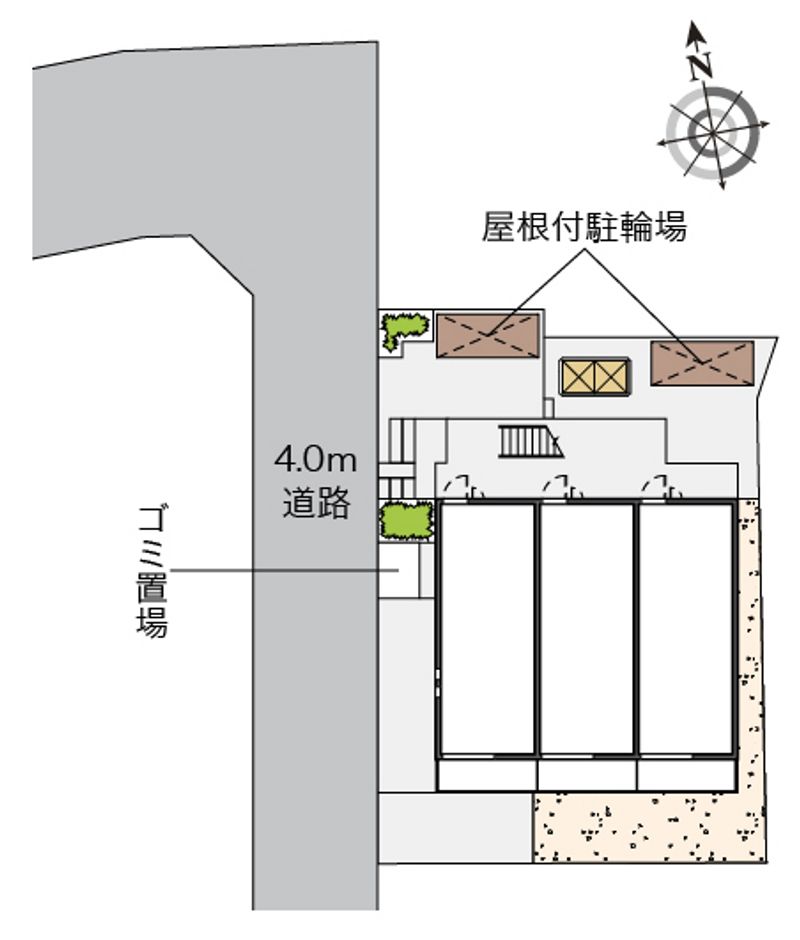 クレイノバリオシエロ 配置図