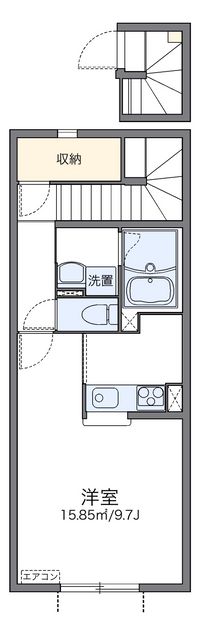 レオネクスト温泉町 間取り図