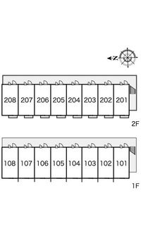 間取配置図