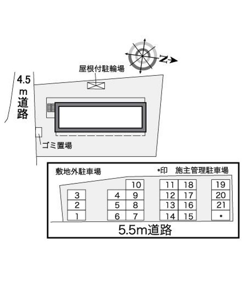 配置図