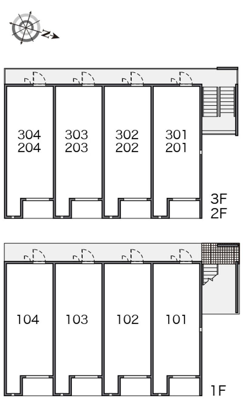 間取配置図