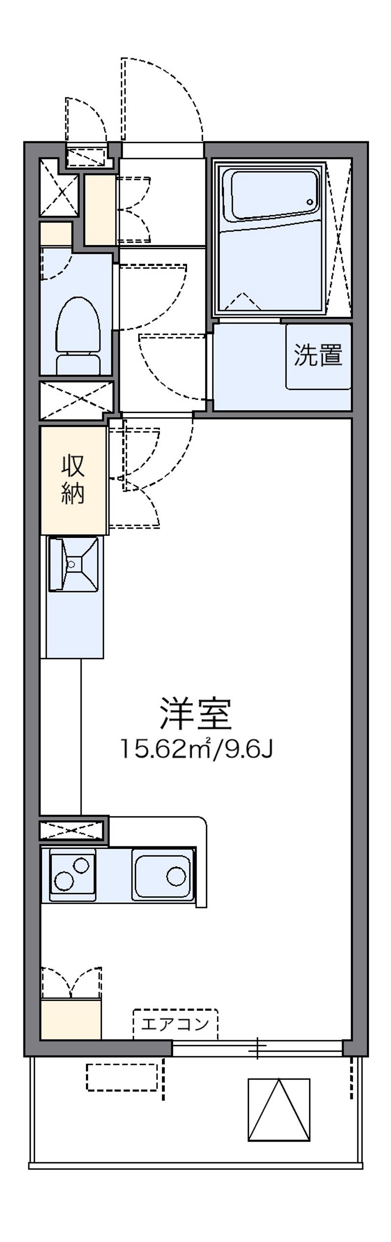 レオネクスト森 間取図