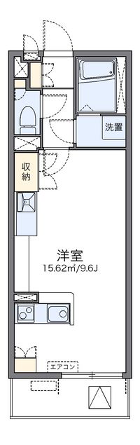 レオネクスト森 間取り図