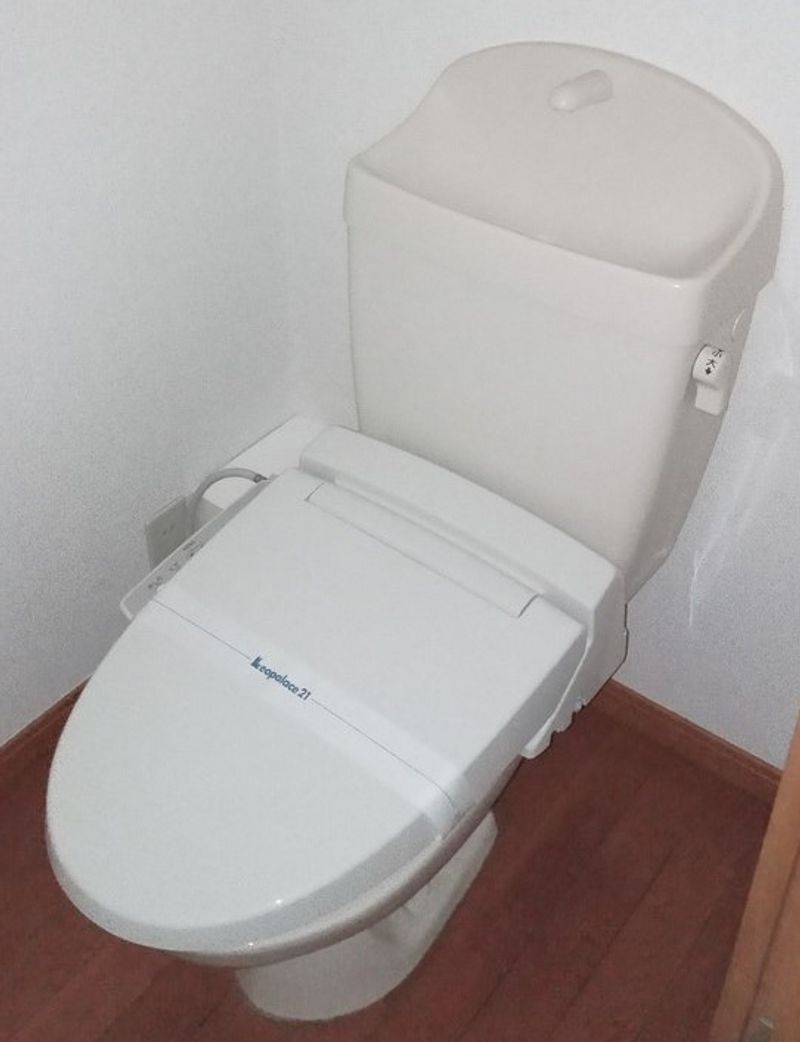 レオパレス静樹 トイレ