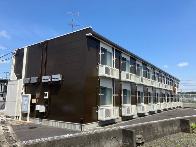 レオパレスハピネス バルコニー