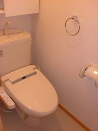 レオパレスカルモⅡ トイレ