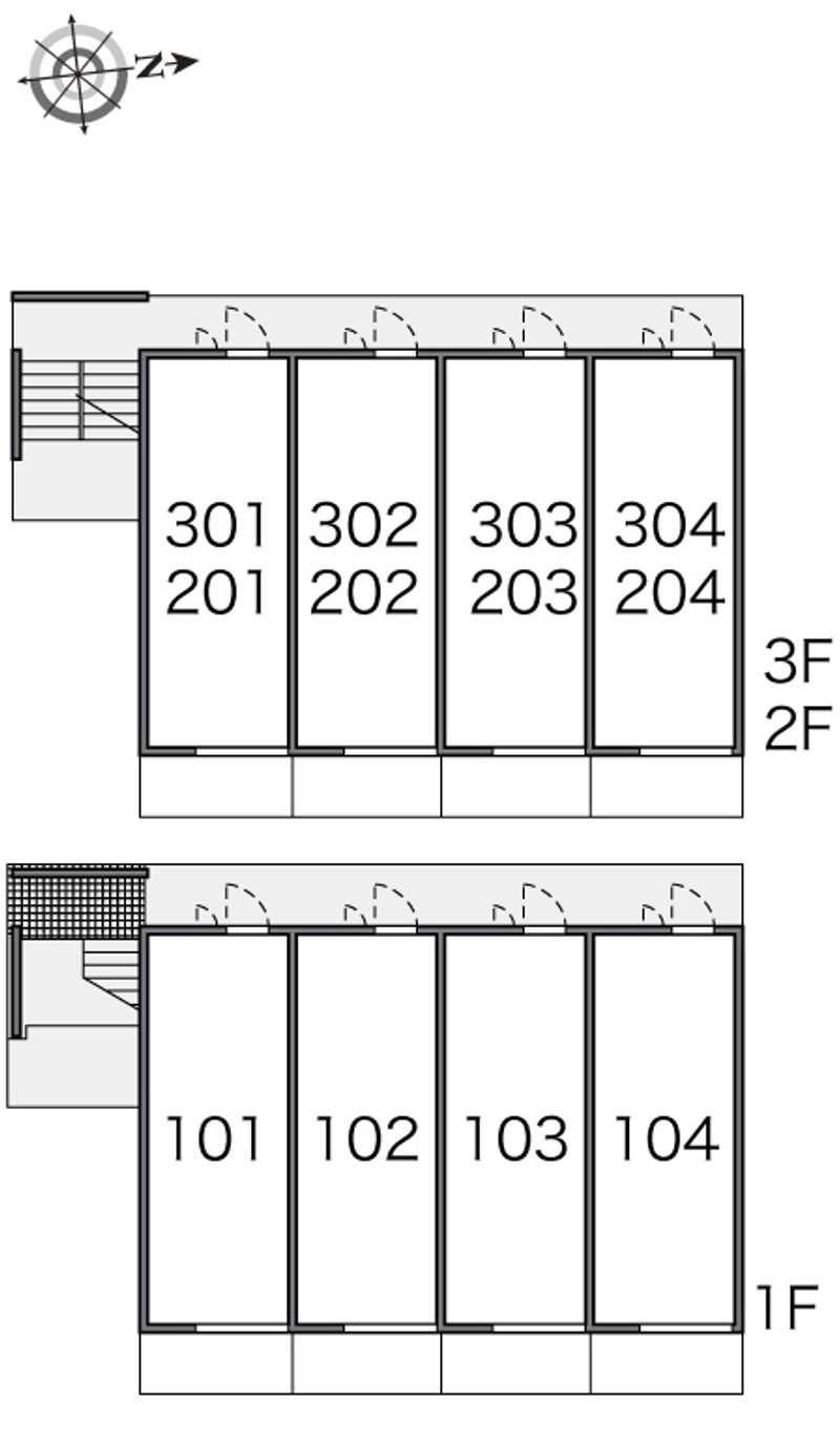 間取配置図