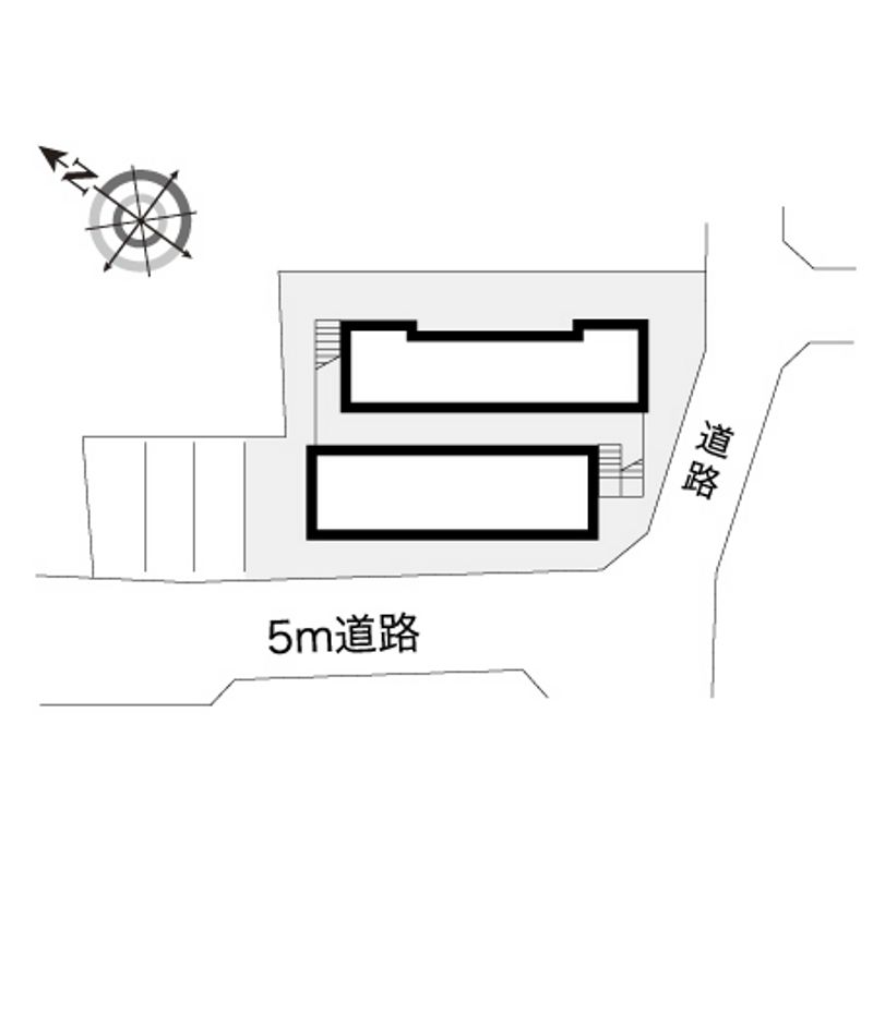 レオパレスデルニエ 配置図
