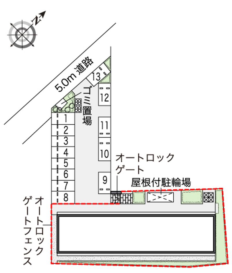 配置図