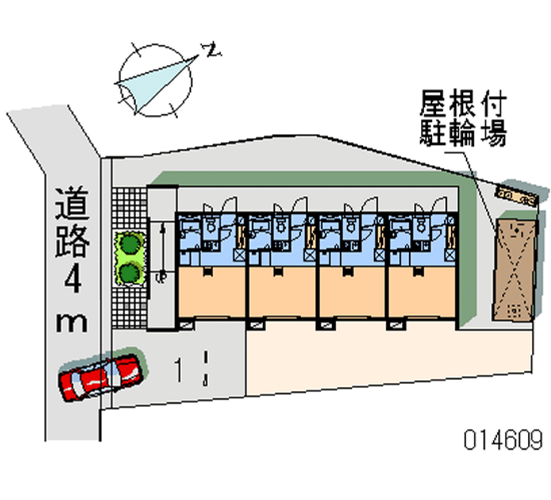 レオパレス宮崎 区画図