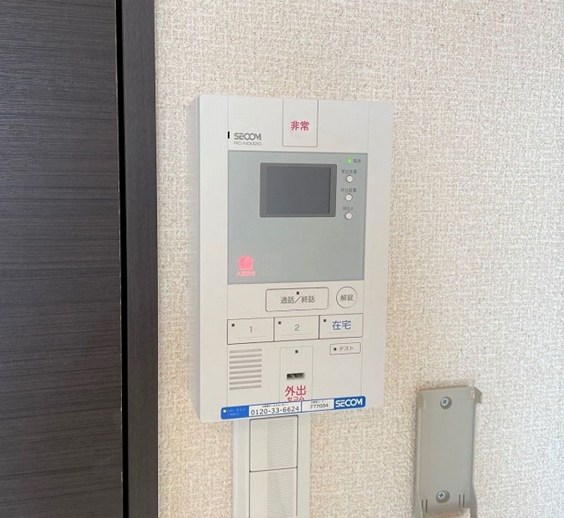 レオネクストクレストタウンＧ セキュリティ