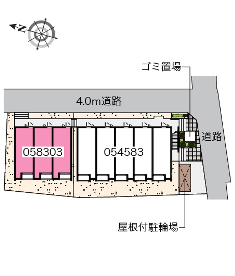 クレイノバンブー　グローブ 配置図