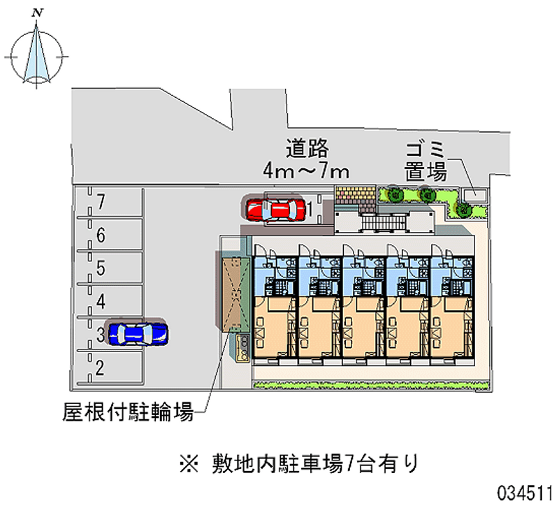 区画図