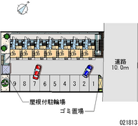 21813月租停车场