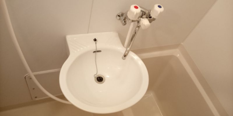 レオパレスくろばる 洗面台