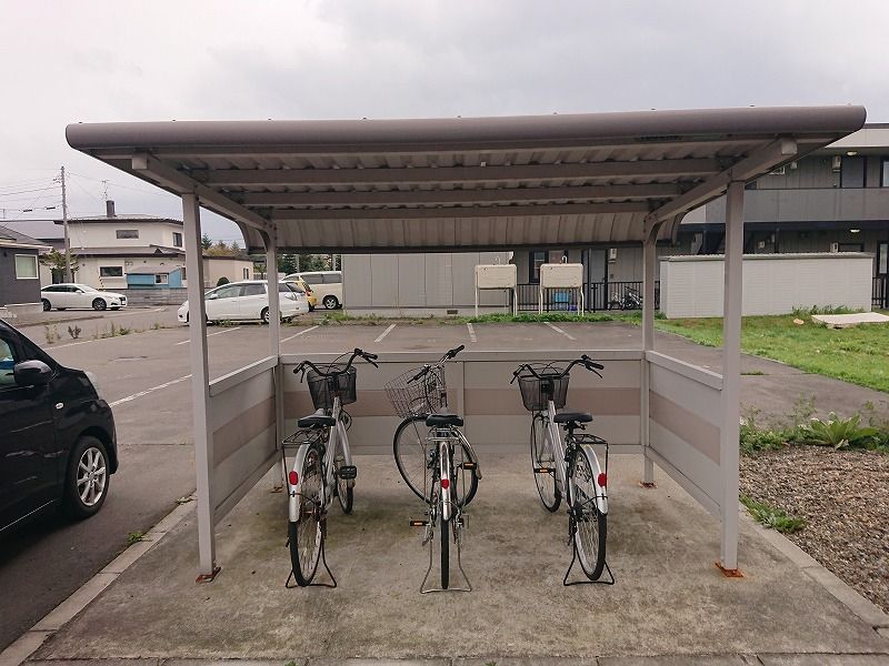 レオパレスルナコート 共用部分