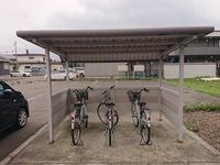 レオパレスルナコート 共用部分