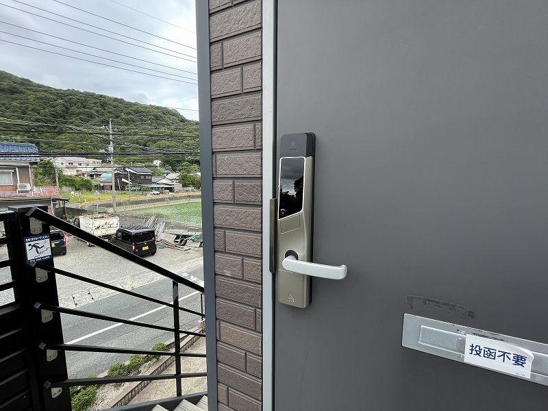 レオネクストサンフラワー上新地 セキュリティ
