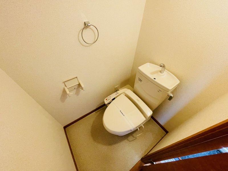 レオパレス一本松 トイレ