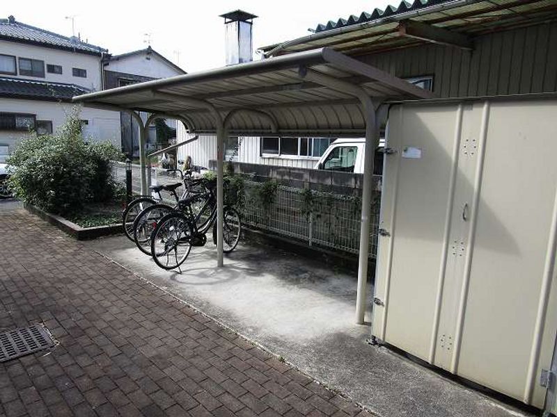 レオパレスジェラルディン 共用部分