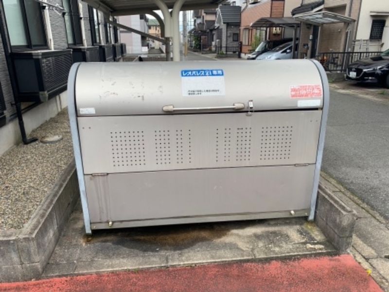 レオパレス富堂 共用部分