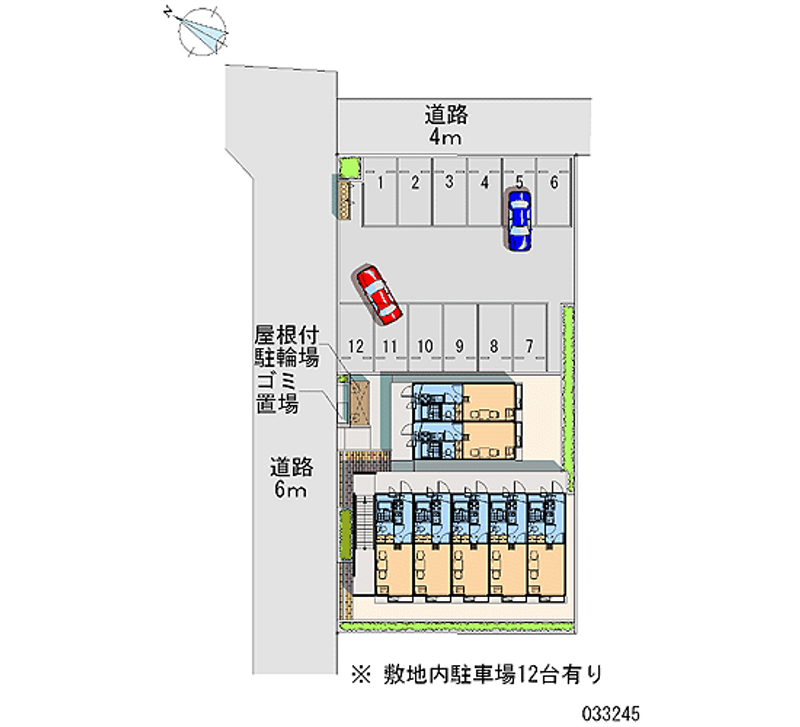 レオパレスＳＡＳＡ 月極駐車場