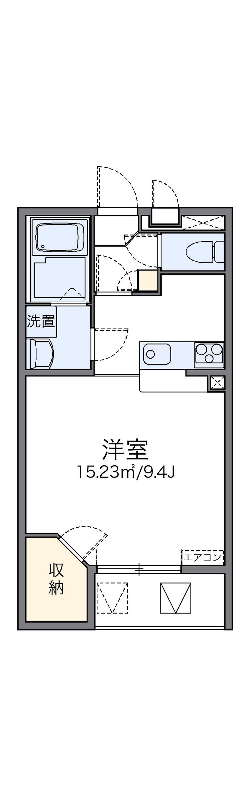 レオネクストヴァルトライゼⅡ 間取図